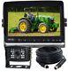 Super Clear Ahd 720p 7 Rear View Reverse Backup Camera System Truck Skid Steer