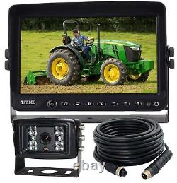 Super Clear Ahd 720p 7 Rear View Reverse Backup Camera System Truck Skid Steer