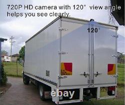 Super Clear Ahd 720p 7 Rear View Reverse Backup Camera System Truck Skid Steer