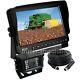Super Clear Ahd 720p 7 Rear View Reversing Backup Camera System Kit Skid Steer