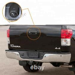 Tailgate Handle Replacement Rear View Reversing Backup Camera for Toyota Tundra
