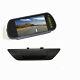 Tailgate Rear View Reverse Camera +7'' Clip-on Mirror Monitor For Toyota Hilux