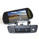 Tailgate Rear View Reverse Camera+7' Mirror Monitor For Dodge Ram 1500 2500 3500