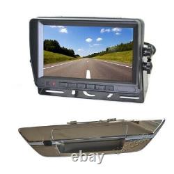 Tailgate Reverse Camera + 7'' Self Standing Rear View Display for Toyota Hilux