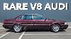 The Forgotten Flagship Audi S Rare V8 From The 80s