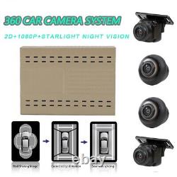 Universal Car 360 Bird View Panorama System Reverse Parking camera HD 1080P