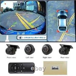 Universal Car 360 Bird View Panorama System Reverse Parking camera HD 1080P