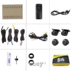 Universal Car 360 Bird View Panorama System Reverse Parking camera HD 1080P
