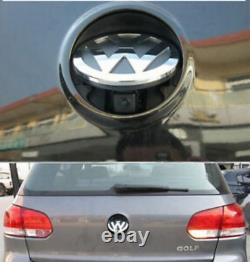 VW Car Flip Logo Rear view Emblem Reverse Camera For Magotan CC GOLF MK6 Rotate