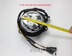VW Car Flip Logo Rear view Emblem Reverse Camera For Magotan CC GOLF MK6 Rotate