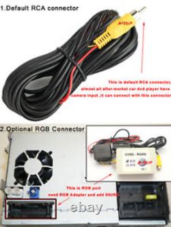 VW Car Flip Logo Rear view Emblem Reverse Camera For Magotan CC GOLF MK6 Rotate