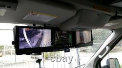 Vardsafe Rear View Reversing Backup Camera Kit For Renault Trafic (2014-2018)