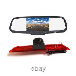 Vardsafe Reverse Backup Camera & Rear View Mirror Monitor for Ford Transit