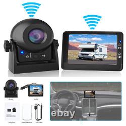 WiFi Wireless Car Rear View Reversing Camera With 3.5 LCD Monitor Waterproof