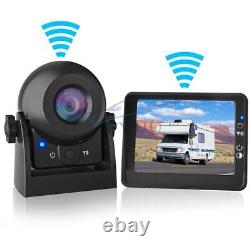 WiFi Wireless Car Rear View Reversing Camera With 3.5 LCD Monitor Waterproof