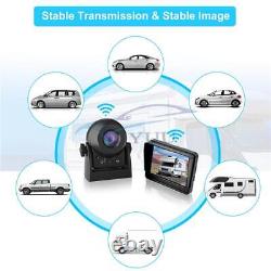 WiFi Wireless Car Rear View Reversing Camera With 3.5 LCD Monitor Waterproof
