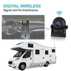 WiFi Wireless Car Rear View Reversing Camera With 3.5 LCD Monitor Waterproof