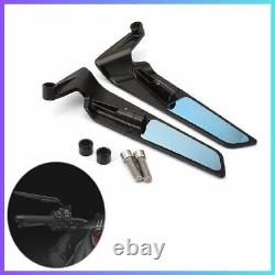 Wind Wing Rear View Mirrors Side Rearview Reversing Mirror For BMW S1000R 21-23