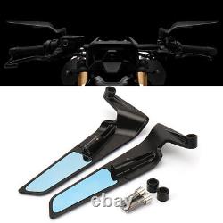 Wind Wing Rear View Mirrors Side Rearview Reversing Mirror For BMW S1000R 21-23