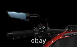 Wind Wing Rear View Mirrors Side Rearview Reversing Mirror For BMW S1000R 21-23