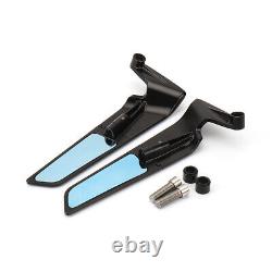 Wind Wing Rear View Mirrors Side Rearview Reversing Mirror For BMW S1000R 21-23