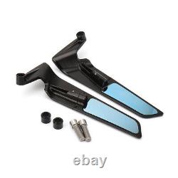 Wind Wing Rear View Mirrors Side Rearview Reversing Mirror For BMW S1000R 21-23