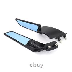 Wind Wing Rear View Mirrors Side Rearview Reversing Mirror For BMW S1000R 21-23