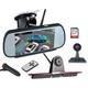 Wireless 7 Mirror Monitor Dvr Reversing Camera For Mercedes Sprinter/vw Crafter