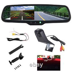 Wireless Car Reversing Backup Camera 4.3' Vehicle Rear View Monitor For Mercedes