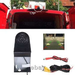 Wireless Car Reversing Backup Camera 4.3' Vehicle Rear View Monitor For Mercedes