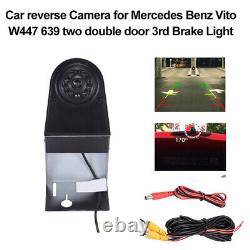 Wireless Car Reversing Backup Camera 4.3' Vehicle Rear View Monitor For Mercedes