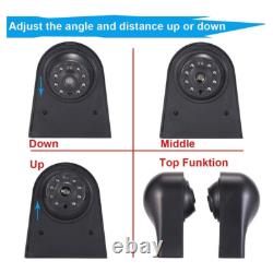 Wireless Car Reversing Backup Camera 4.3' Vehicle Rear View Monitor For Mercedes