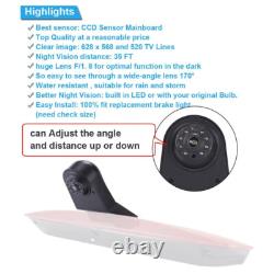 Wireless Car Reversing Backup Camera 4.3' Vehicle Rear View Monitor For Mercedes