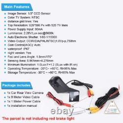 Wireless Car Reversing Backup Camera 4.3' Vehicle Rear View Monitor For Mercedes