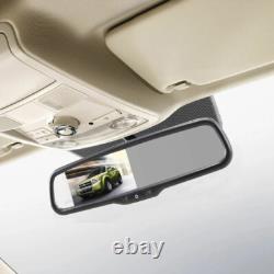 Wireless Car Reversing Backup Camera 4.3' Vehicle Rear View Monitor For Mercedes