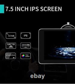 Wireless Carplay Android Auto tablet Portable Multimedia Player Stereo 7.5 inch
