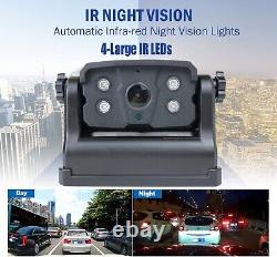 Wireless Magnetic Battery Operated Portable Car Rear View Reverse Backup Camera