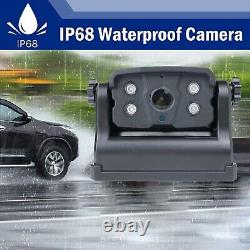 Wireless Magnetic Battery Operated Portable Car Rear View Reverse Backup Camera