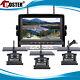 Wireless Solar Magnetic Camera 7 Monitor Dvr 1080p Ir For Rear View Reversing