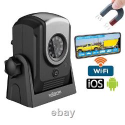 Wireless WIFI Magnetic Battery Rear View Reversing Camera For IOS Android Phone