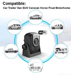 Wireless WIFI Magnetic Battery Rear View Reversing Camera For IOS Android Phone