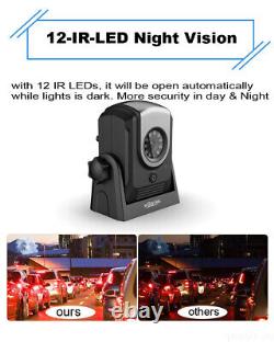 Wireless WIFI Magnetic Battery Rear View Reversing Camera For IOS Android Phone