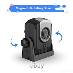 Wireless WIFI Magnetic Battery Rear View Reversing Camera For IOS Android Phone