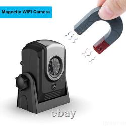 Wireless WIFI Magnetic Battery Rear View Reversing Camera For IOS Android Phone